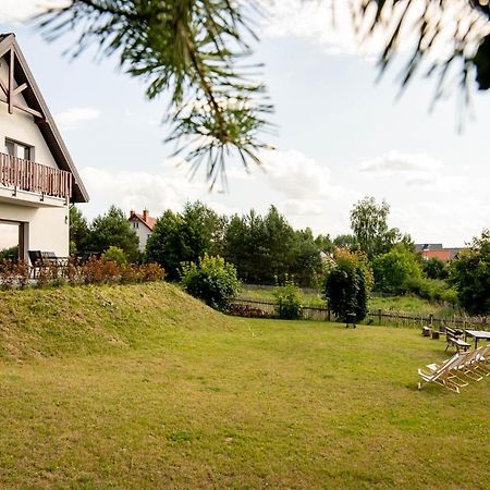 Ginger Apartament Wilkasy Exterior foto