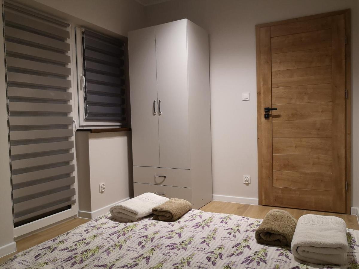 Ginger Apartament Wilkasy Exterior foto