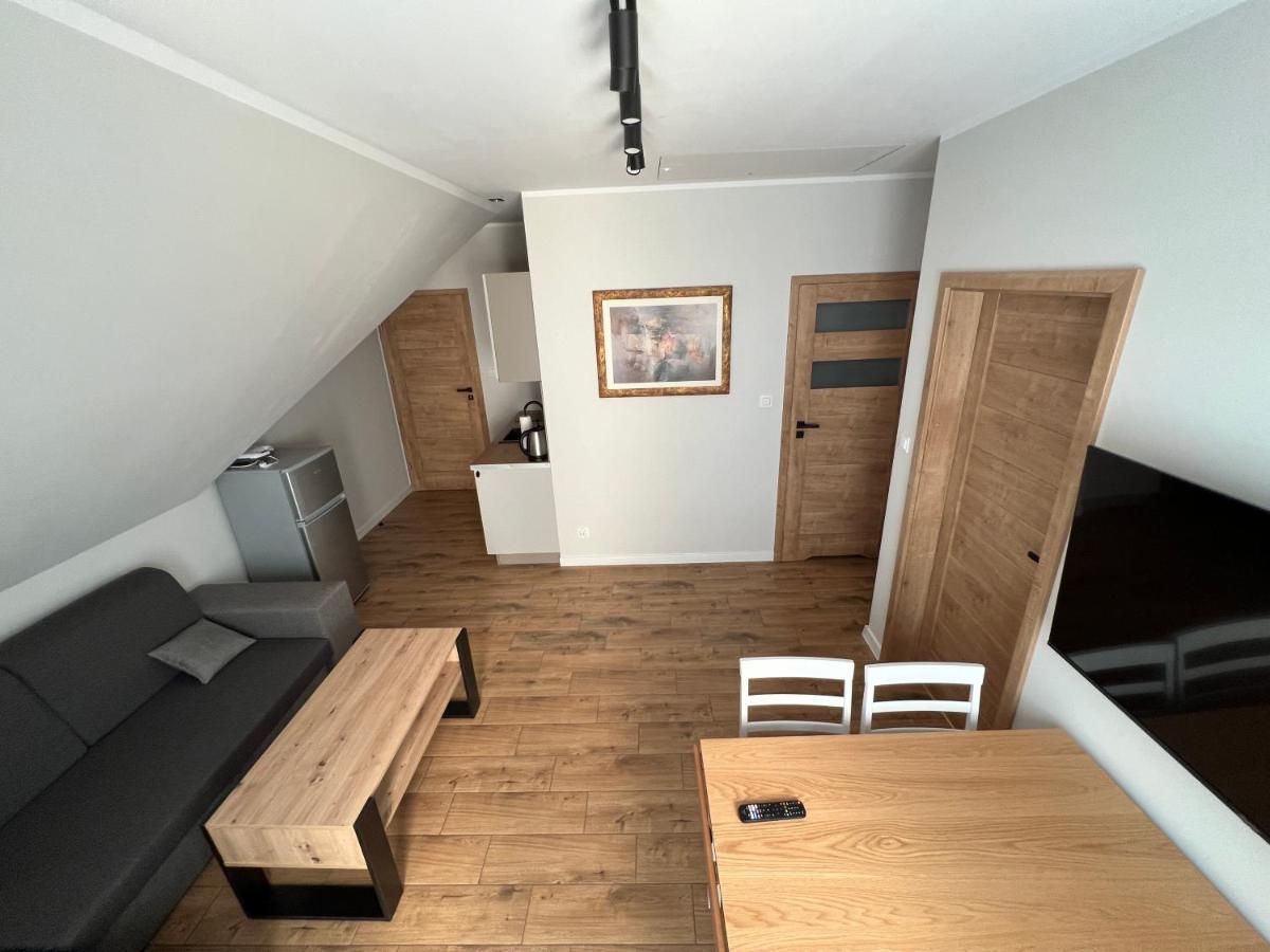 Ginger Apartament Wilkasy Exterior foto