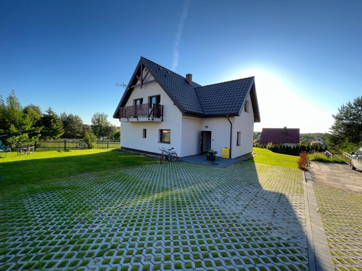 Ginger Apartament Wilkasy Exterior foto