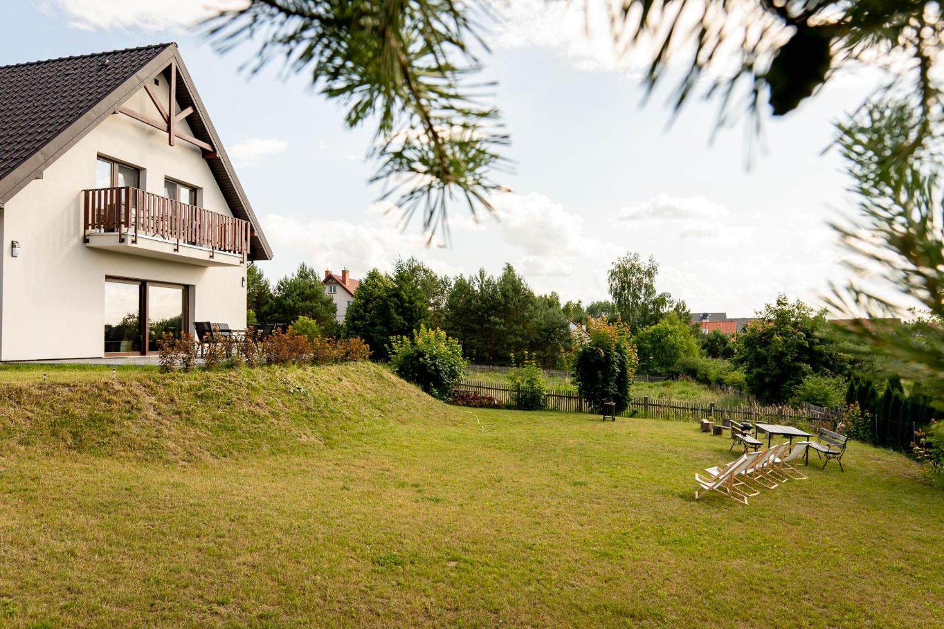 Ginger Apartament Wilkasy Exterior foto