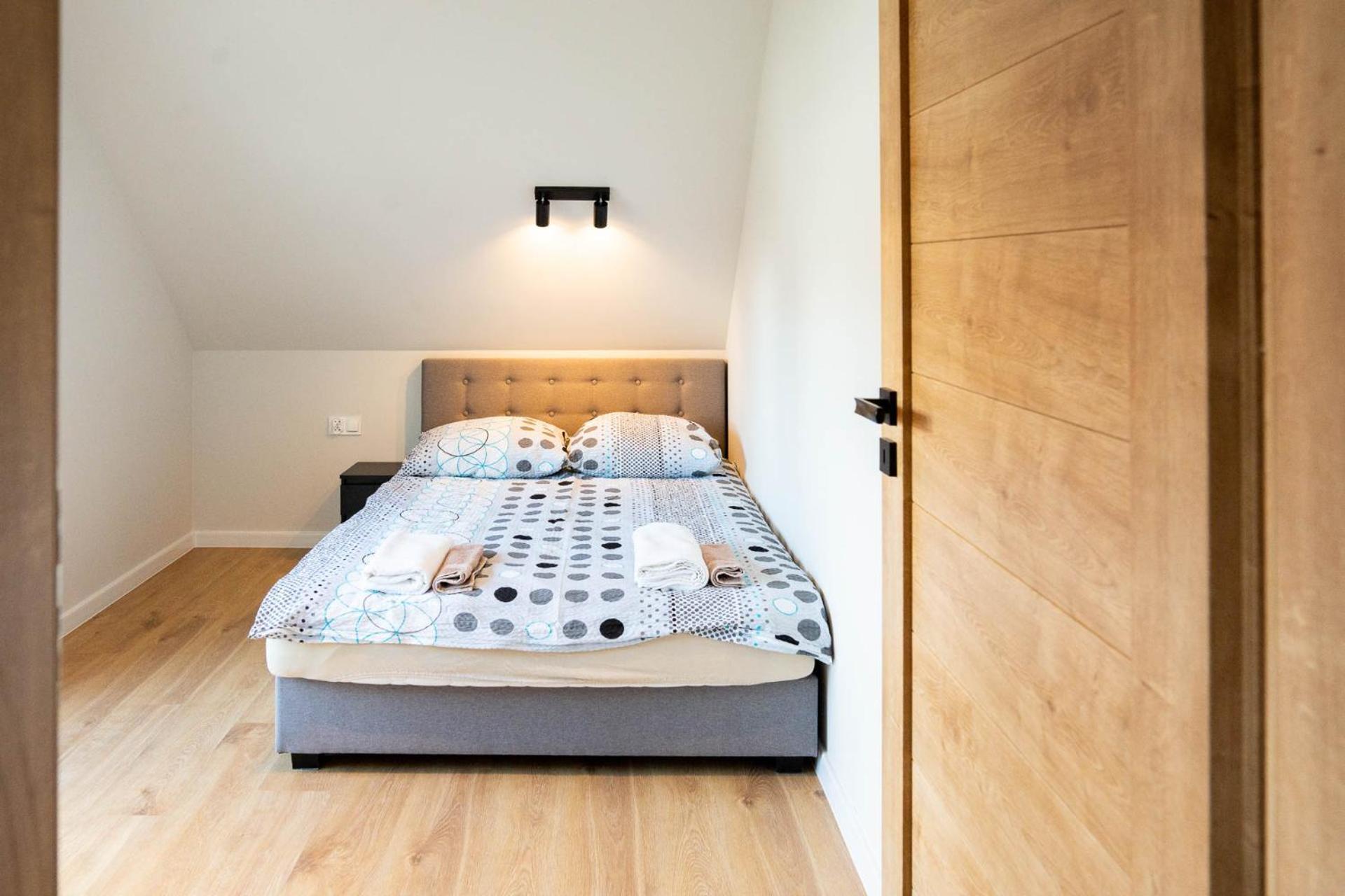Ginger Apartament Wilkasy Exterior foto