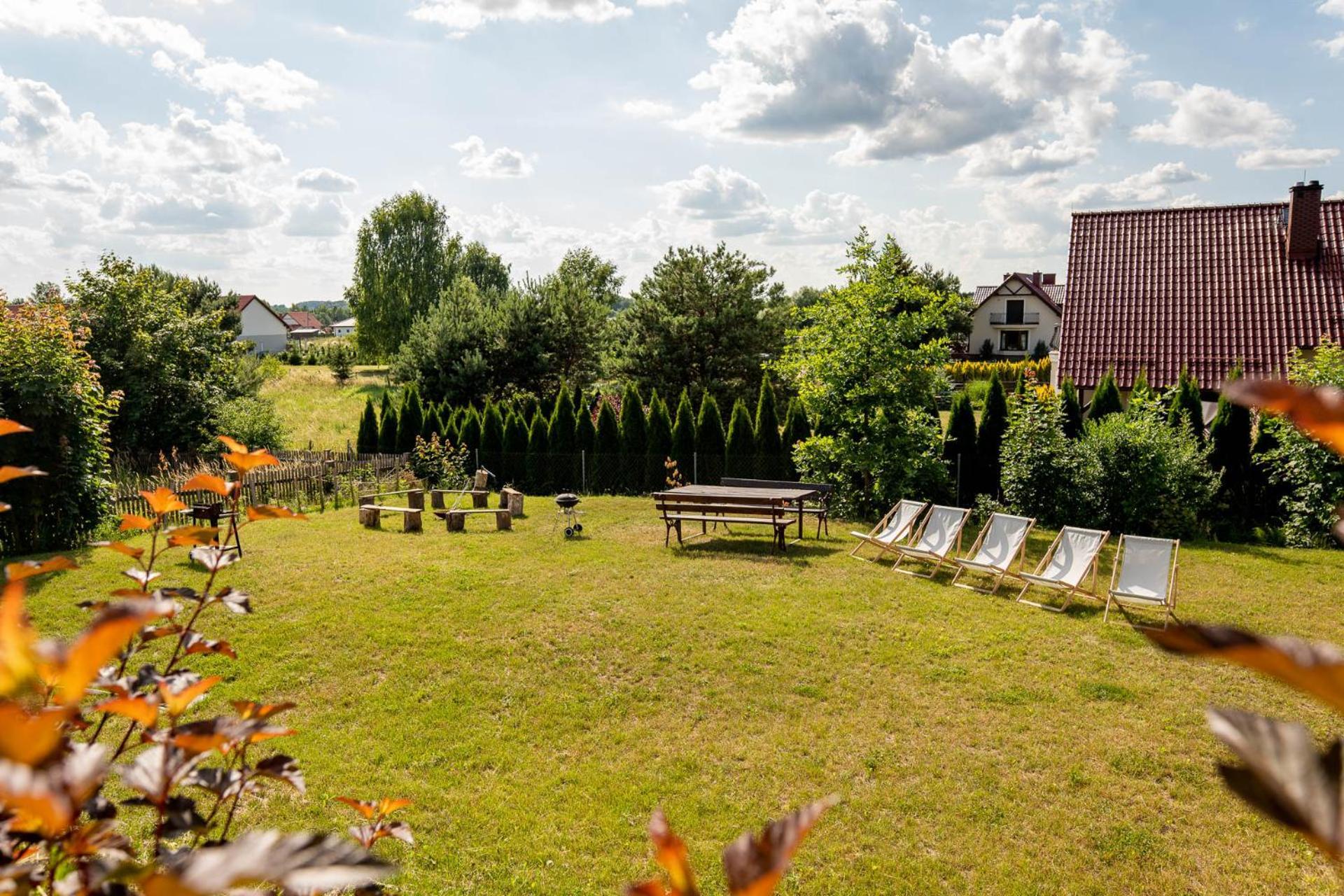 Ginger Apartament Wilkasy Exterior foto