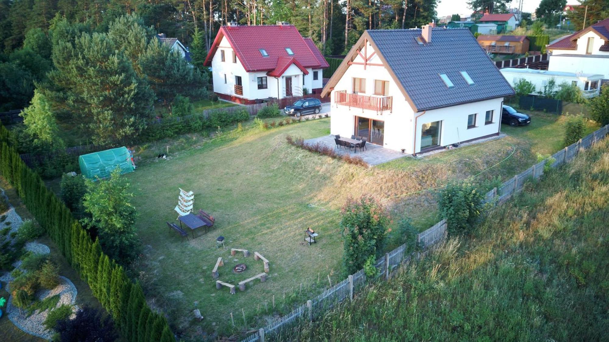 Ginger Apartament Wilkasy Exterior foto