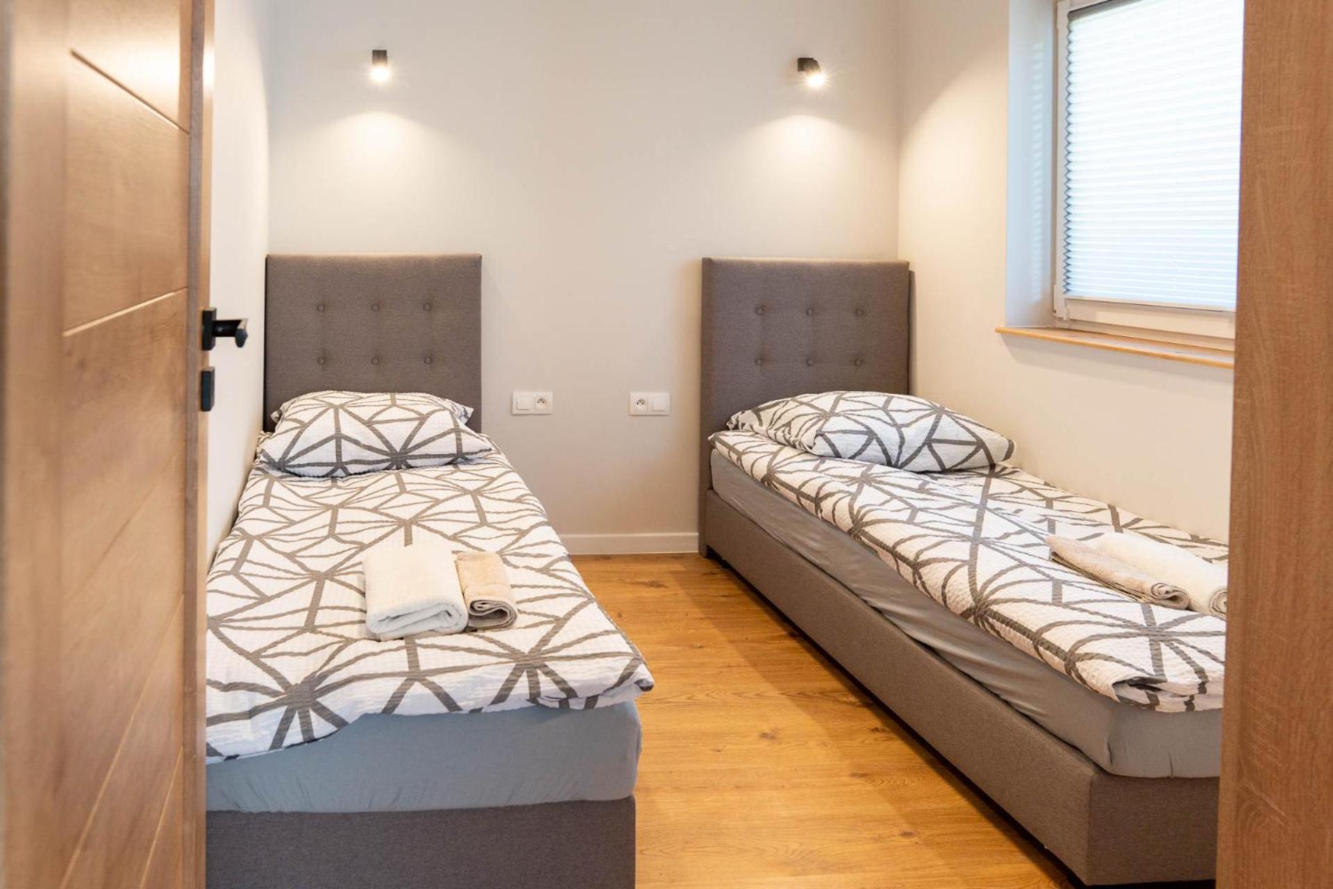 Ginger Apartament Wilkasy Exterior foto